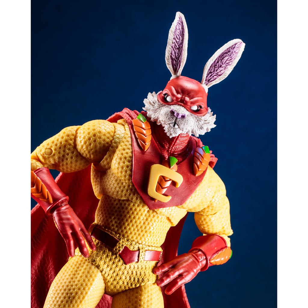 DC Multiverse McFarlane Vault Collection Wave 2 Captain Carrot Justice League Incarnate 7-Inch Scale Action Figure