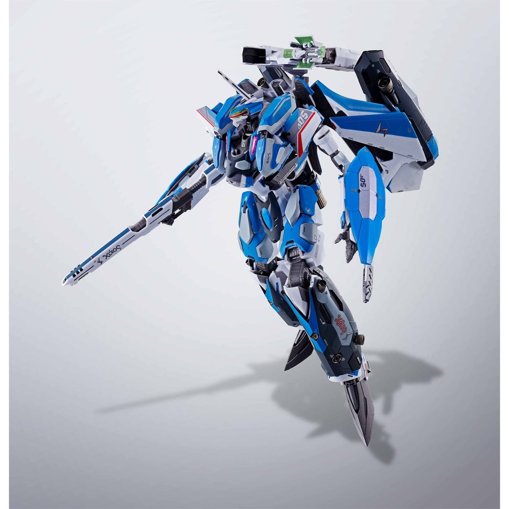 Macross Delta VF-31J Supersiegfried Hayate Immelmann Use Revival Version DX Chogokin Action Figure