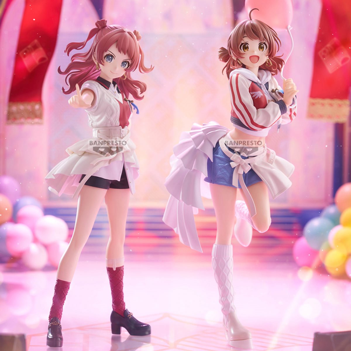 The Idolmaster Gakuen Ume Hanami Inflatable Espresto Statue