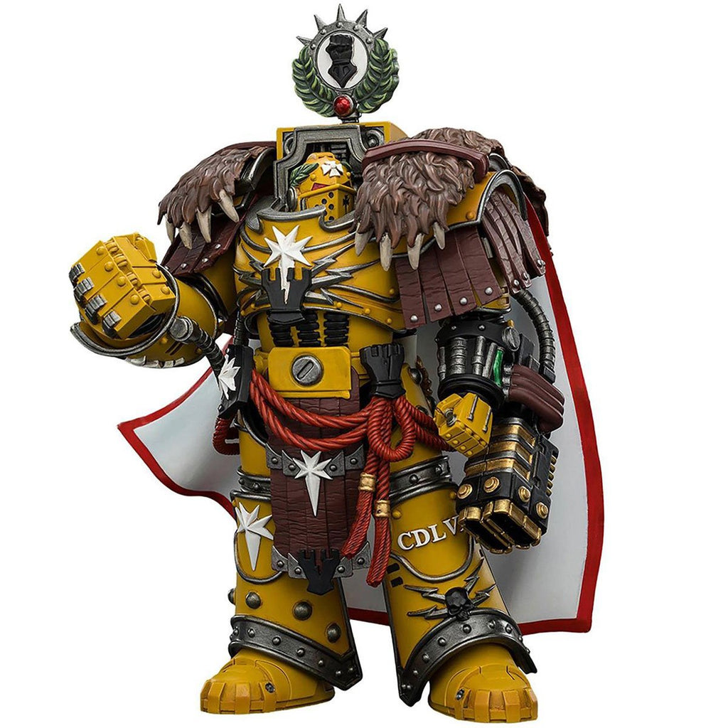 Joy Toy Warhammer The Horus Heresy Imperial Fists Lord Castellan Evander Garrius 1:18 Scale Action Figure
