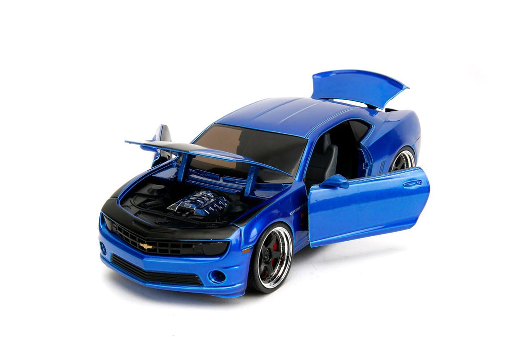 Bigtime Muscle 2010 Chevrolet Camaro SS 1:24 Scale Die-Cast Metal Vehicle