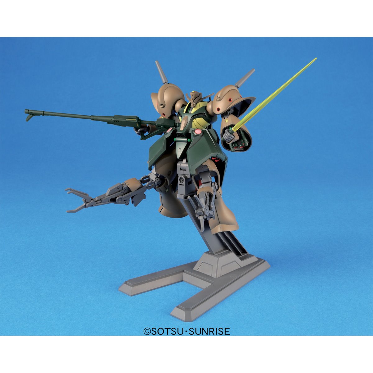 Mobile Suit Zeta Gundam Gabthley High Grade 1:144 Scale Model Kit