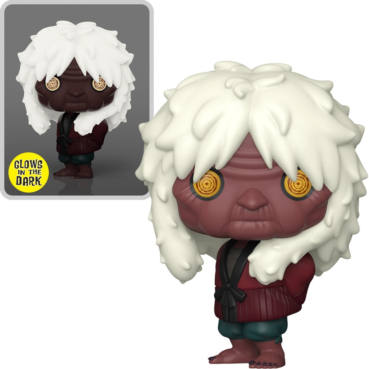 Dandadan Turbo Granny Glow-in-the-Dark Funko Pop! Vinyl Figure #2291 - Exclusive