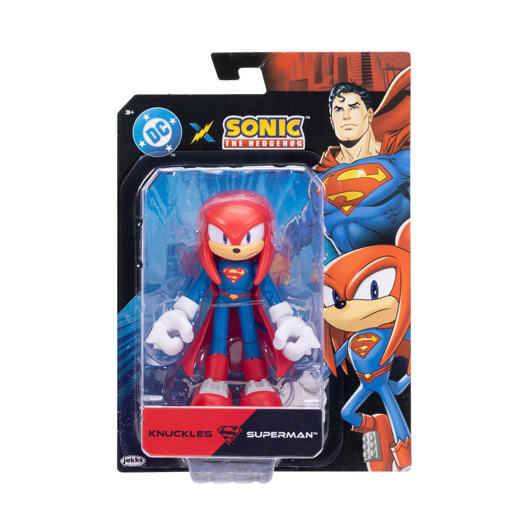 DC x Sonic the Hedgehog Wave 2 5-Inch Action Figure Case of 6