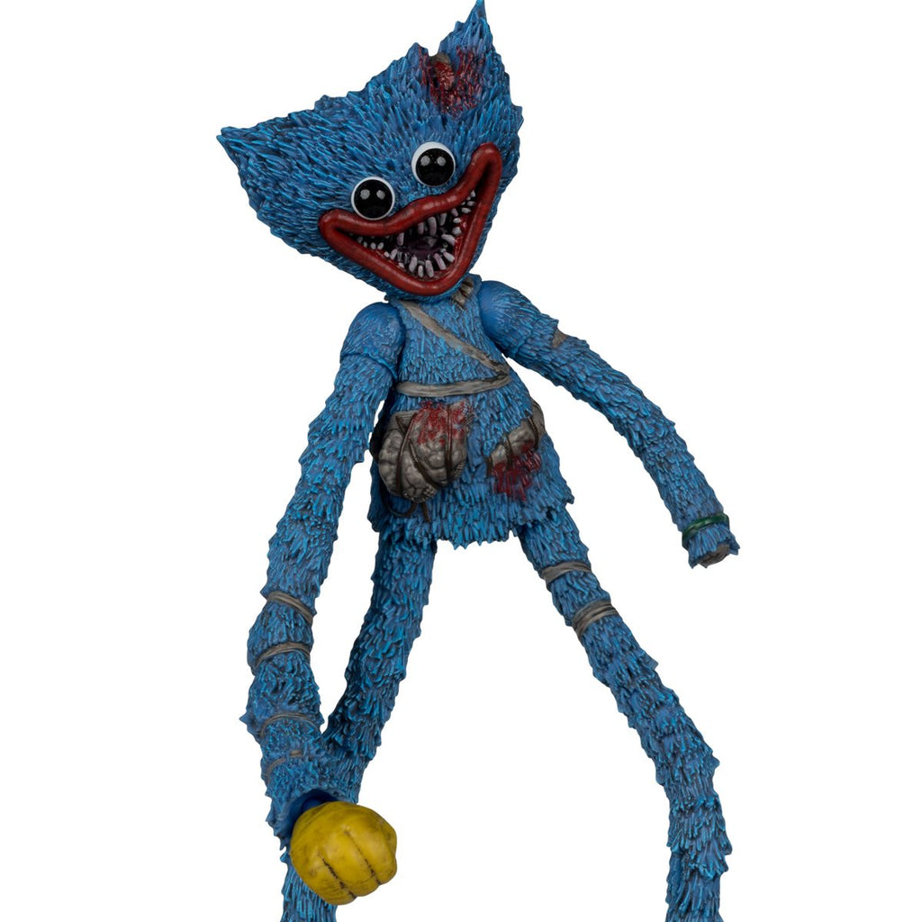 Poppy Playtime Wave 1 Huggy Wuggy Ruined 7-Inch Scale Action Figure