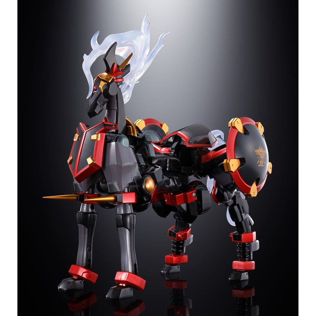 Super Robot Wars Original Generation GX-46R Dygenguar and Aussenseiter Soul of Chogokin Action Figure Set