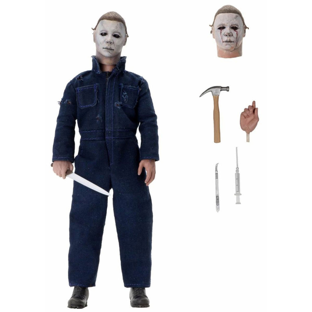 Halloween 2 Michael Myers 8-Inch Scale Clothed Action Figure