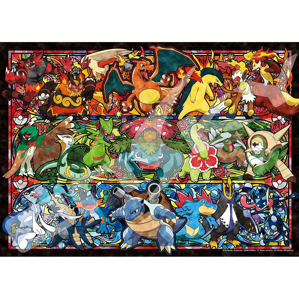 Pokemon PK500-01 It always begins with...  500-Piece Puzzle