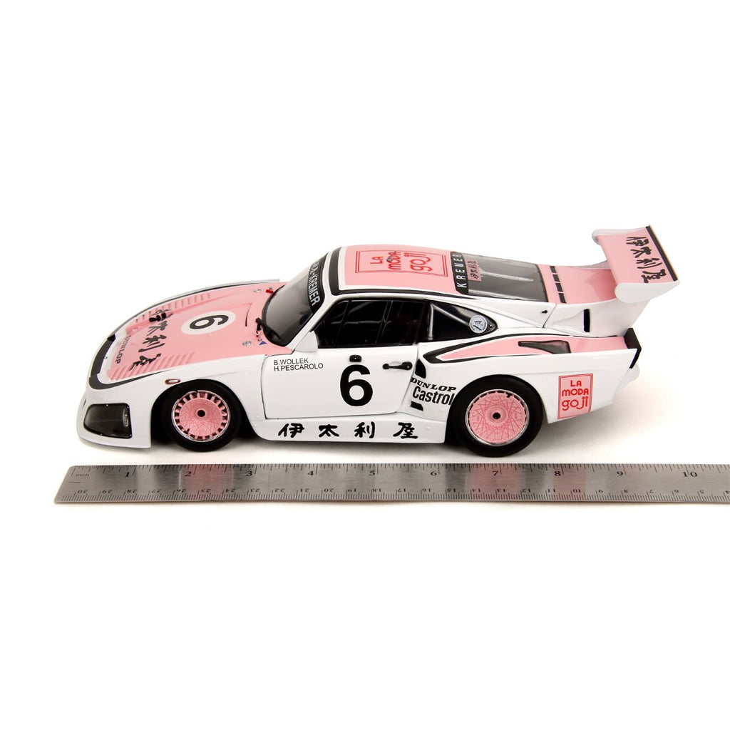 Pink Slips Wave 4 Porsche 935 K3 1000KM Suzuka 1981 1:18 Scale Die-Cast Metal Vehicle