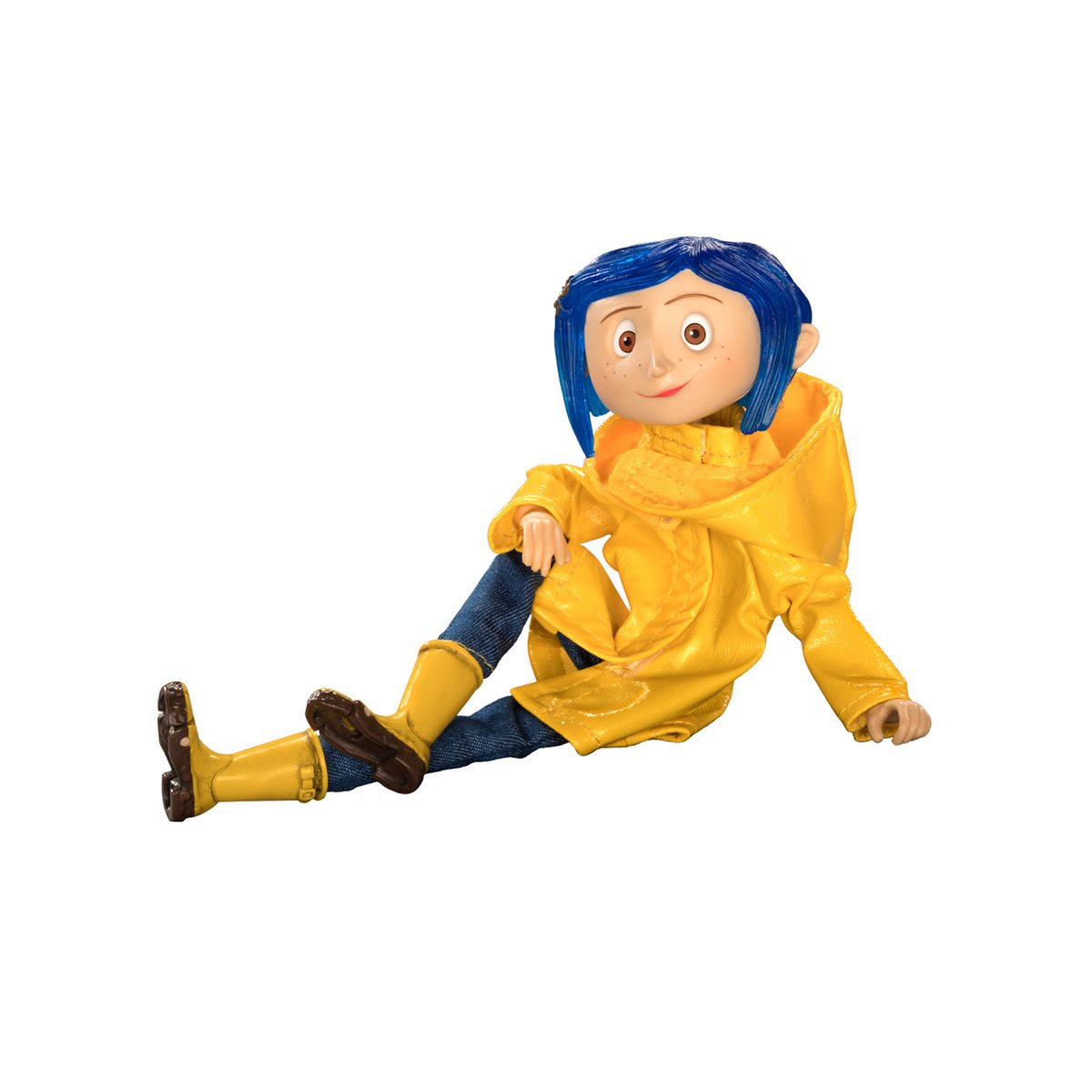Coraline in Raincoat Articulated Action Figure