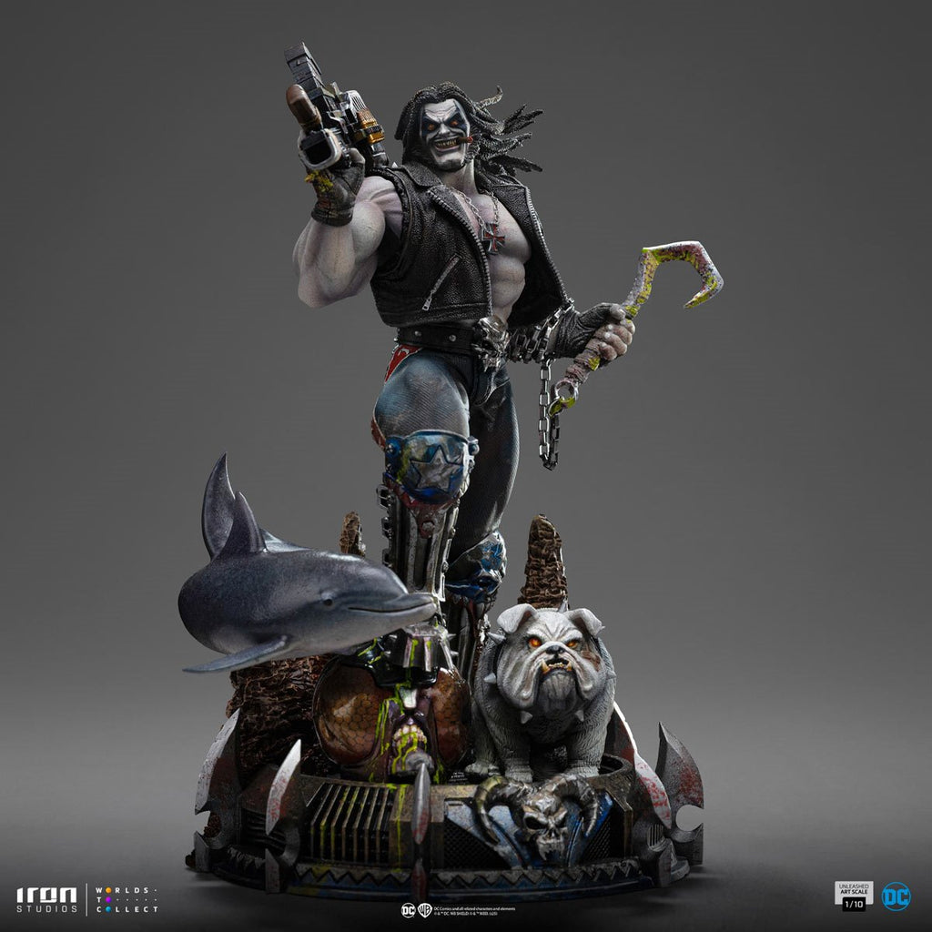 DC Comics Lobo Unleashed 1:10 Art Scale Limited Edition Statue