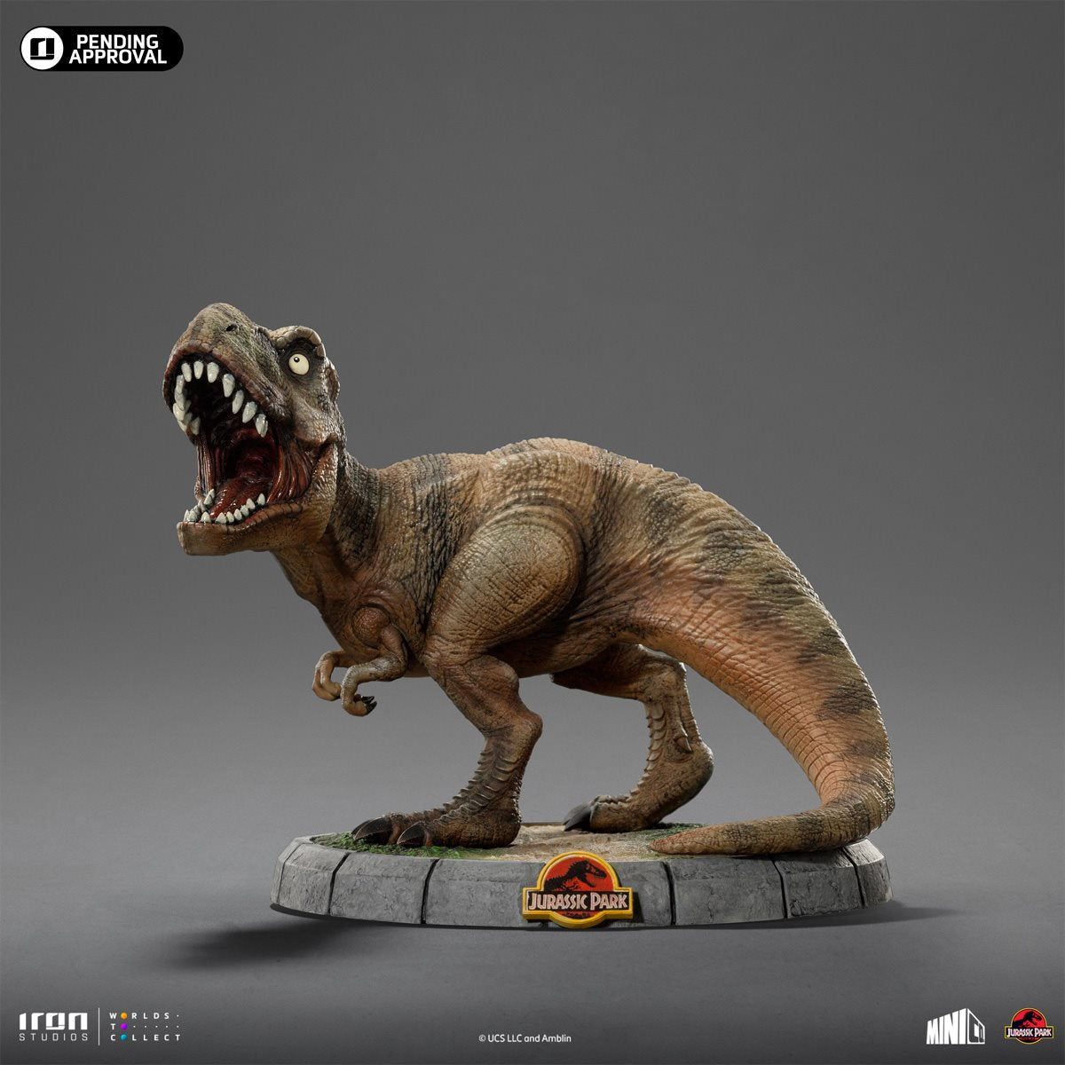 Jurassic Park T-Rex Illusion MiniCo Figure