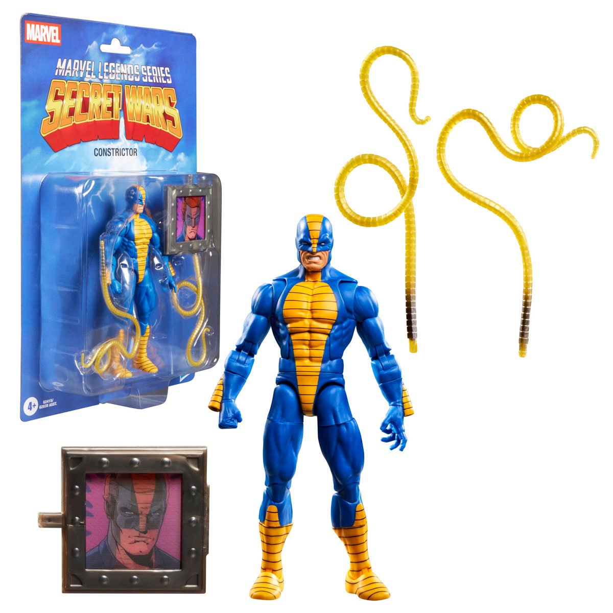 Secret Wars  Marvel Legends Constructor 6-Inch Action Figure