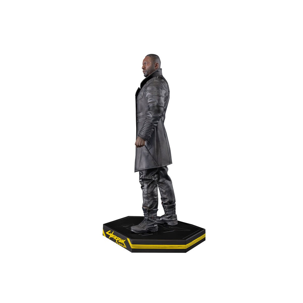 Cyberpunk 2077 Solomon Reed Statue
