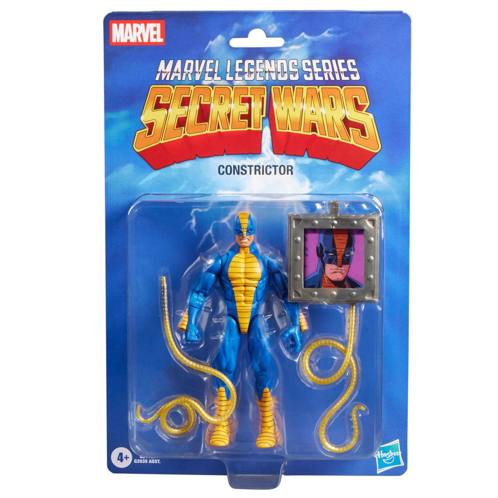 Secret Wars  Marvel Legends Constructor 6-Inch Action Figure