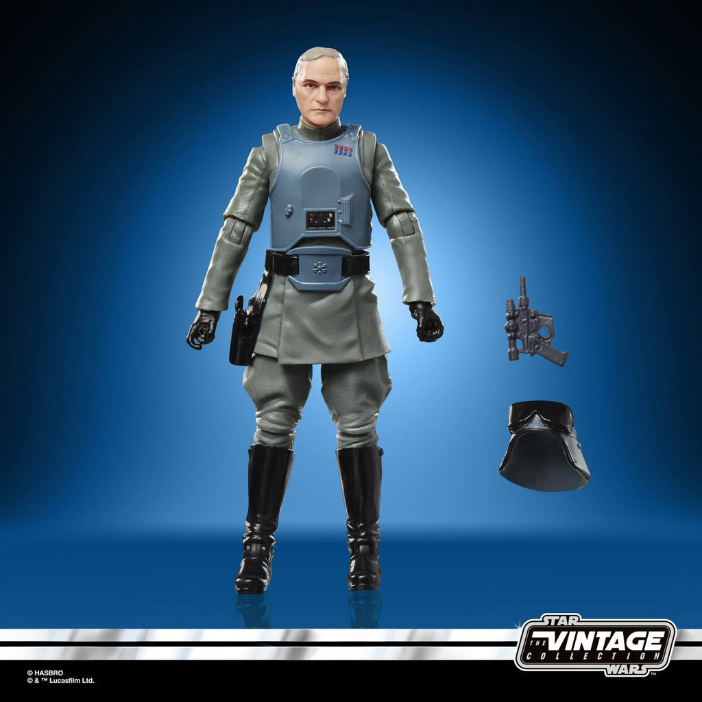 Star Wars The Vintage Collection 3 3/4-Inch AT-AT Commander General Veers Action Figure