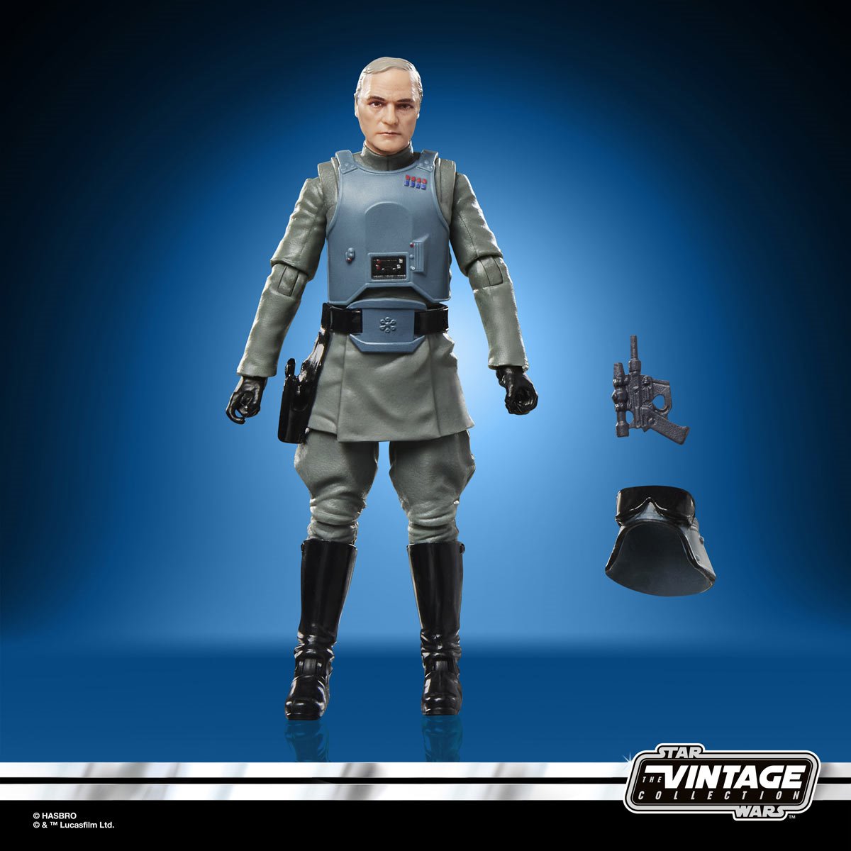 Star Wars The Vintage Collection 3 3/4-Inch AT-AT Commander General Veers Action Figure