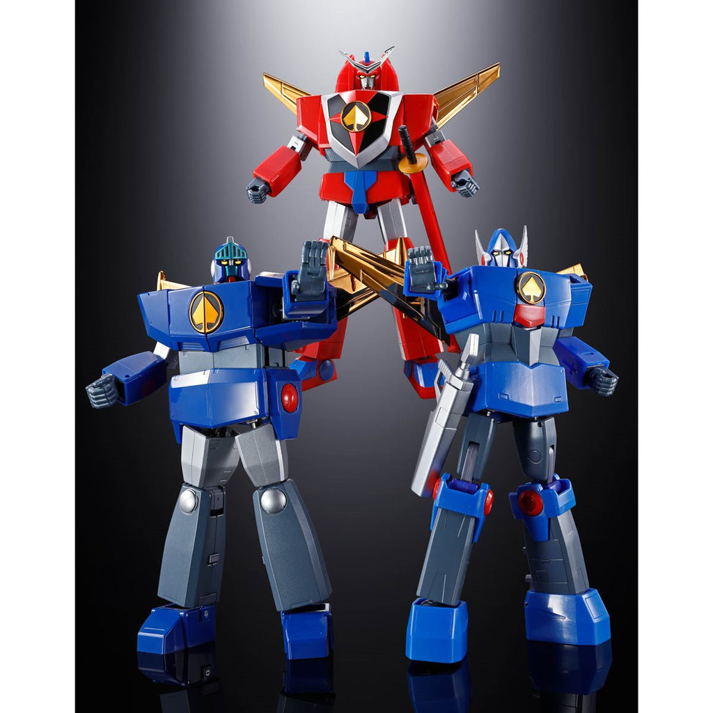 Robot King Daioja GX-61R Daioja Soul of Chogokin Action Figure