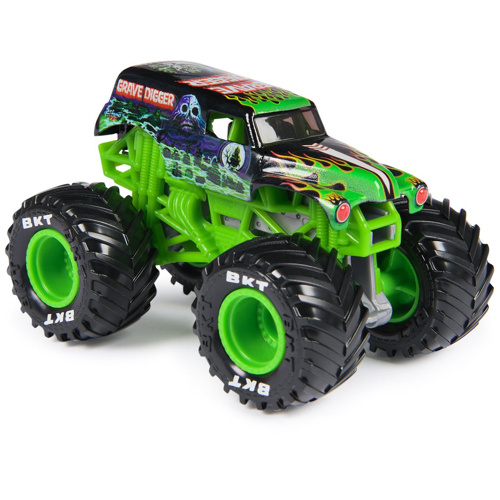 Monster Jam Monster Truck Single Pack Mix 45 1:64 Scale Vehicle Case of 12