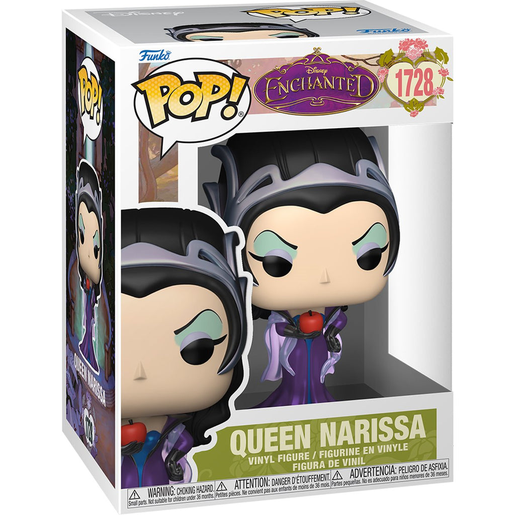 Enchanted (2007) Queen Narissa Funko Pop! Vinyl Figure #1728