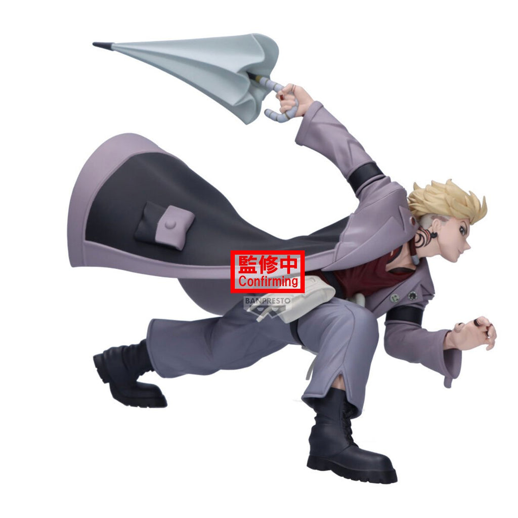 Gachiakuta Enjin Vibration Stars Statue