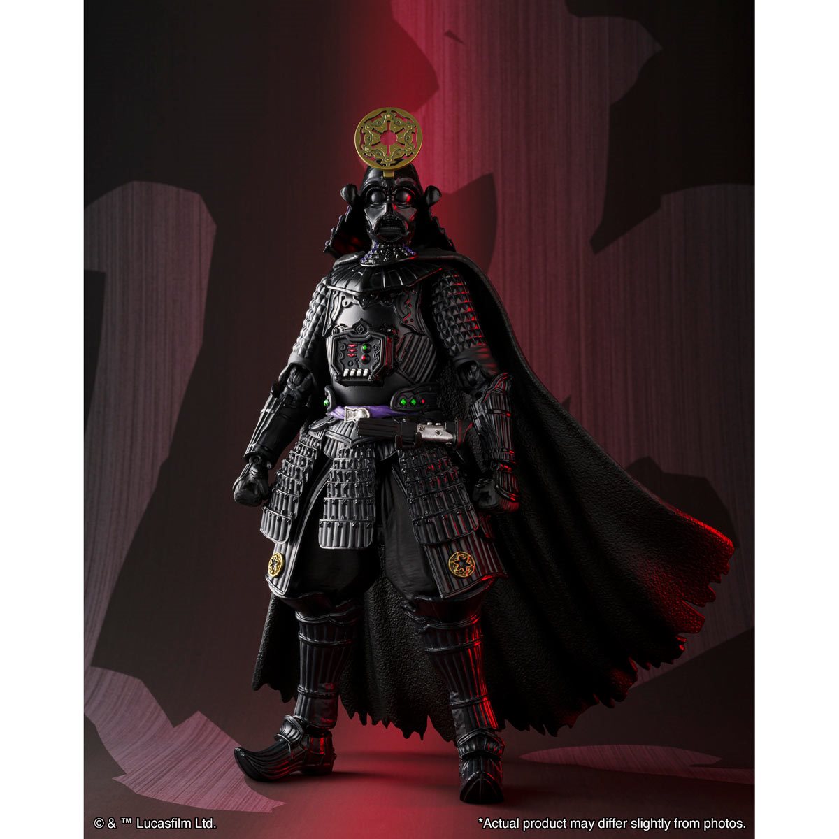 Star Wars: Obi-Wan Kenobi Samurai Taisho Darth Vader Vengeful Spirit Meisho Movie Realization Action Figure