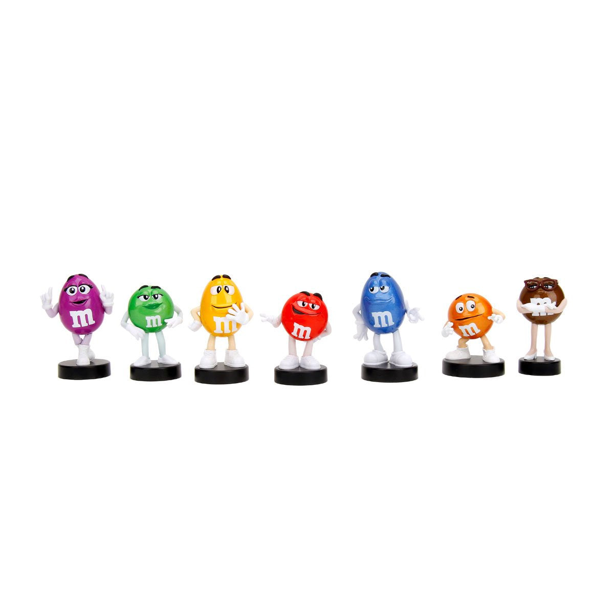 M&M'S Wave 1 MetalFigs 2 1/2-Inch Die-Cast Metal Mini-Figure Case of 12