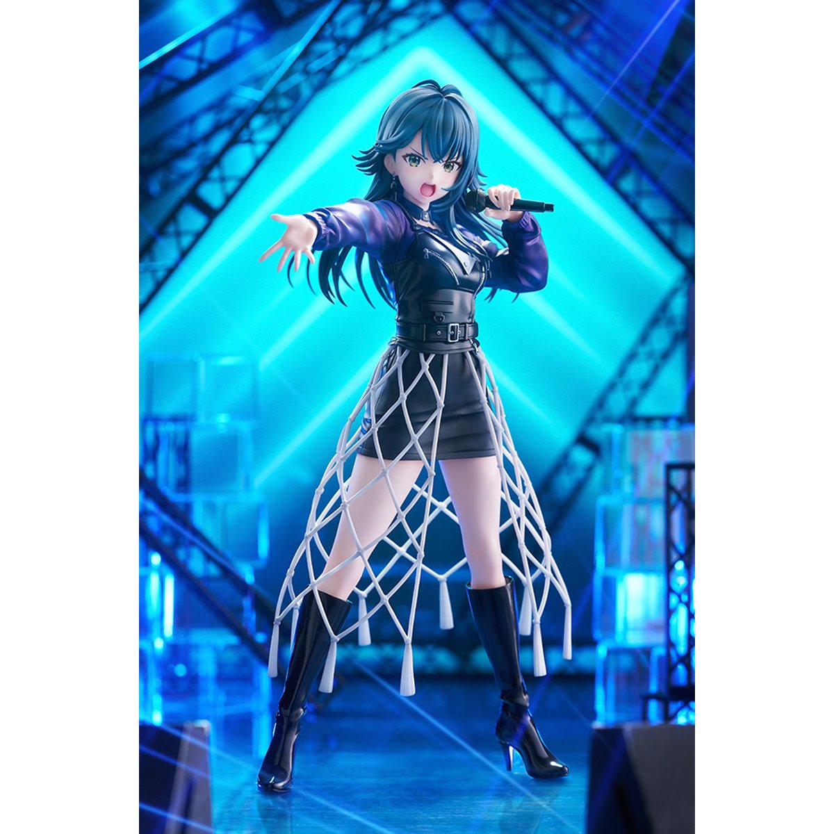 The Idolmaster Gakuen Temari Tsukimura (Luna say maybe) Deluxe Edition 1:7 Scale Statue