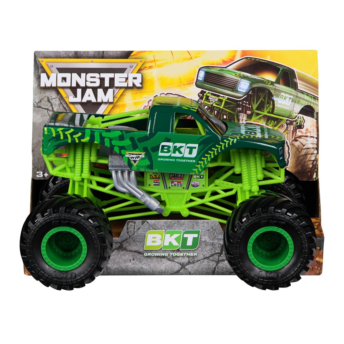 Monster Jam Monster Truck Mix 26 1:24 Scale Vehicle Case of 4