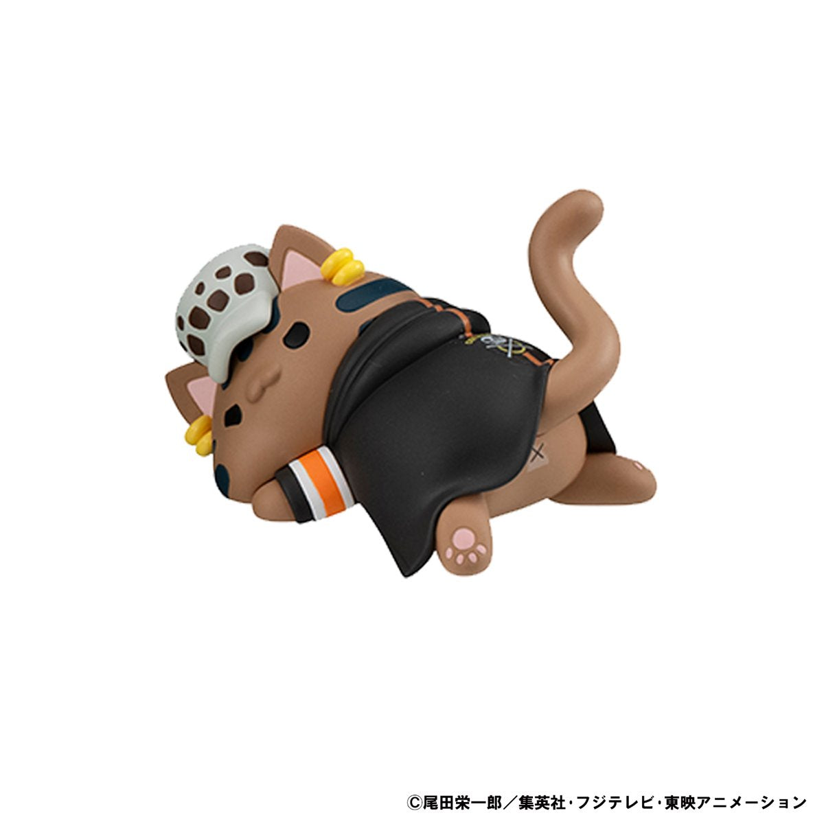 One Piece Nyan Piece Nyan Sticky Kitties Mega Cat Project Mini-Figure Case of 8
