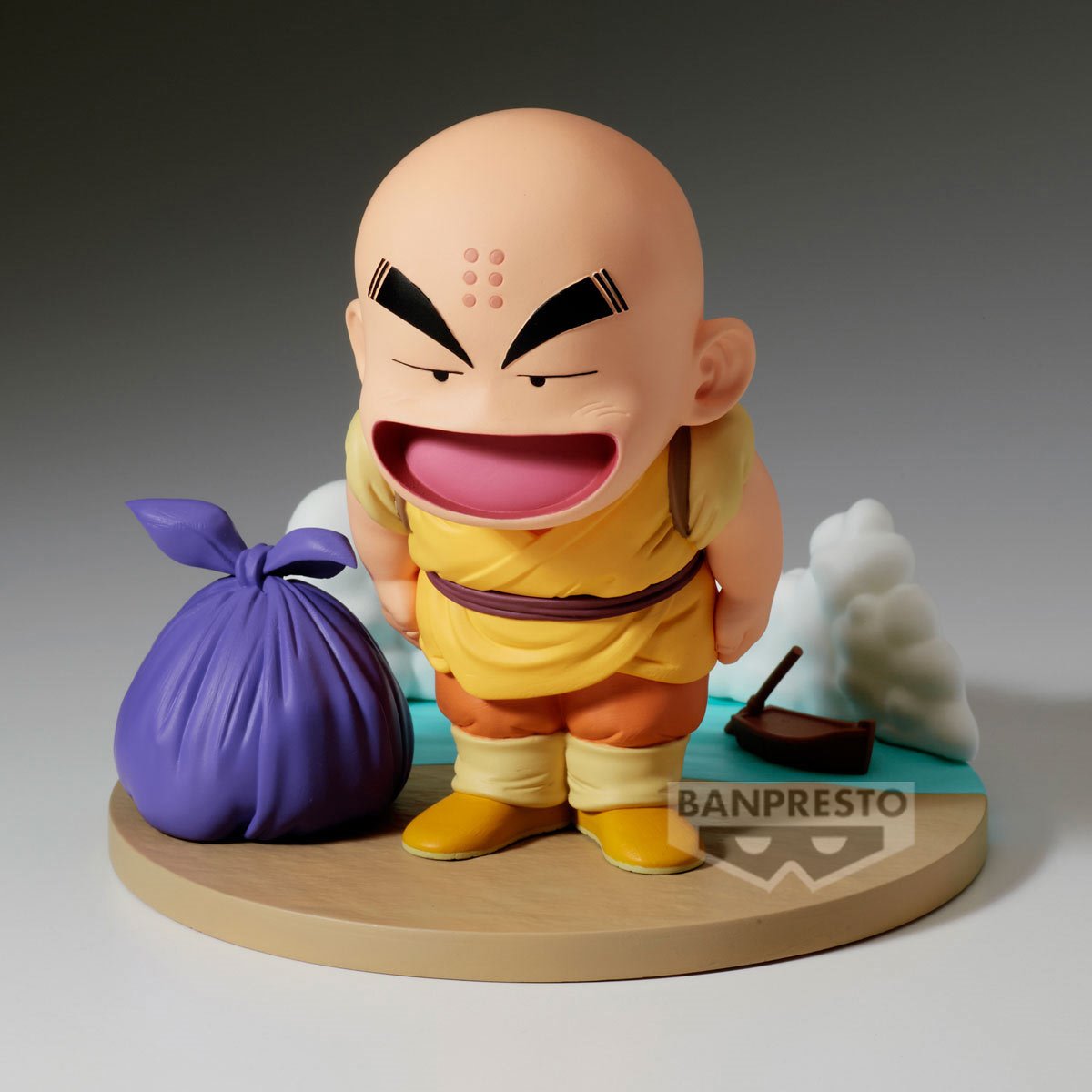 Dragon Ball Krillin History Box Statue