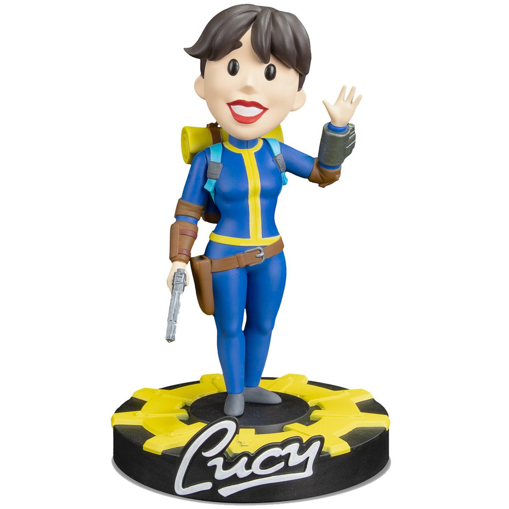 Fallout Amazon Lucy 8-Inch Stylized Vinyl Figure