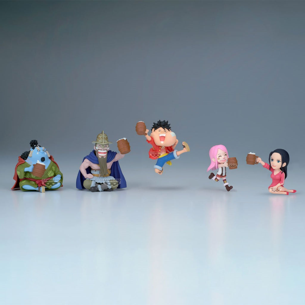 One Piece Banquet 1 World Collectable Figure Mini-Figure Case of 12