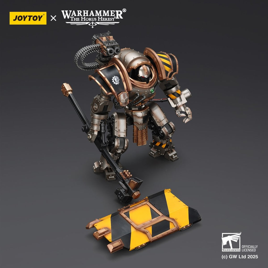 Joy Toy Warhammer The Horus Heresy Iron Warriors Iron Circle Domitar-Ferrum Class 1:18 Scale Action Figure