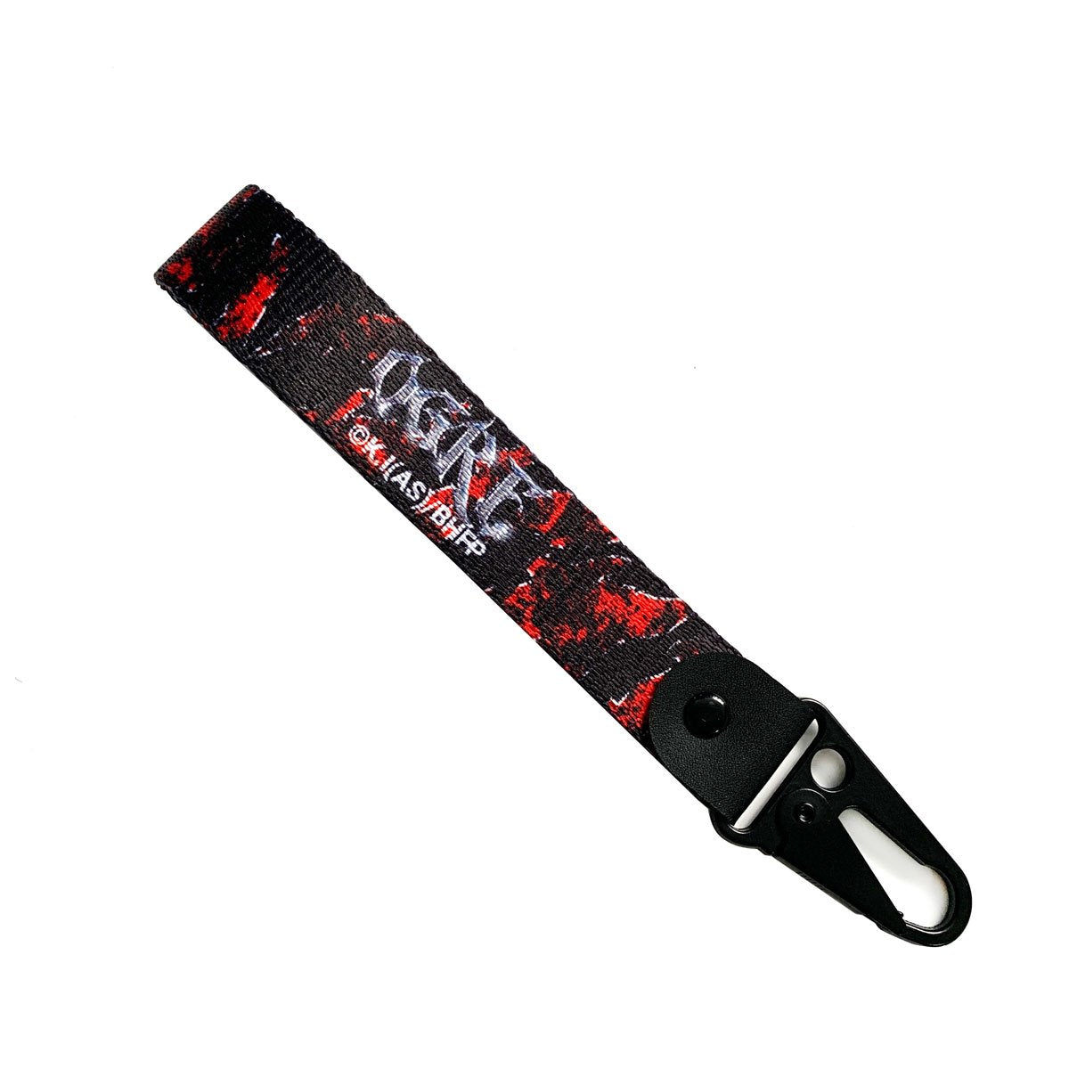 Baki the Grappler Yujiro Hanma Keystrap
