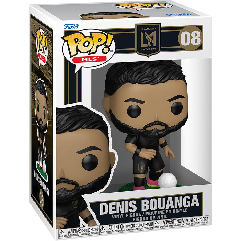 MLS LAFC Denis Bouanga Funko Pop! Vinyl Figure #08