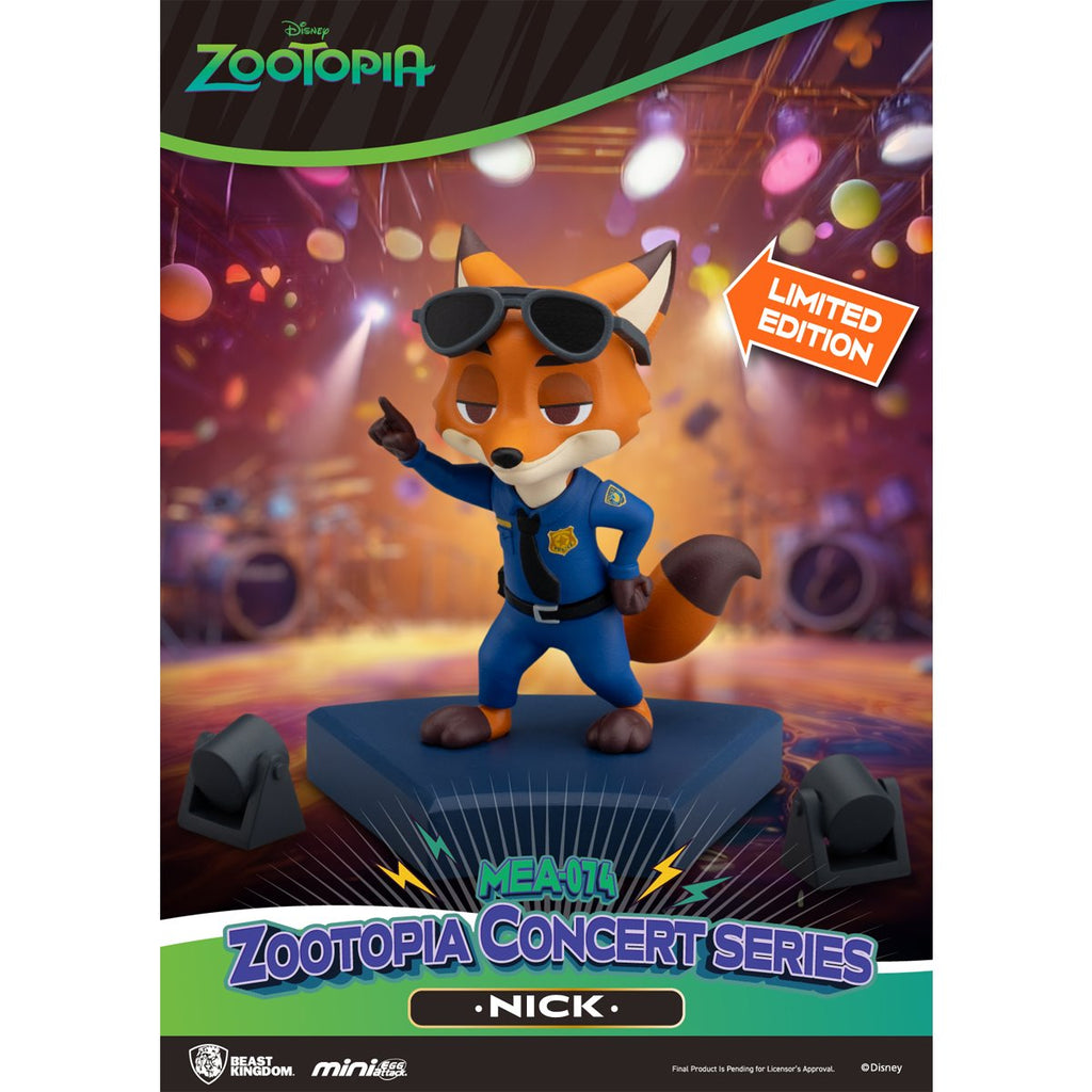 Zootopia Concert Series MEA-074 Mini-Figure Blind Box Case of 6