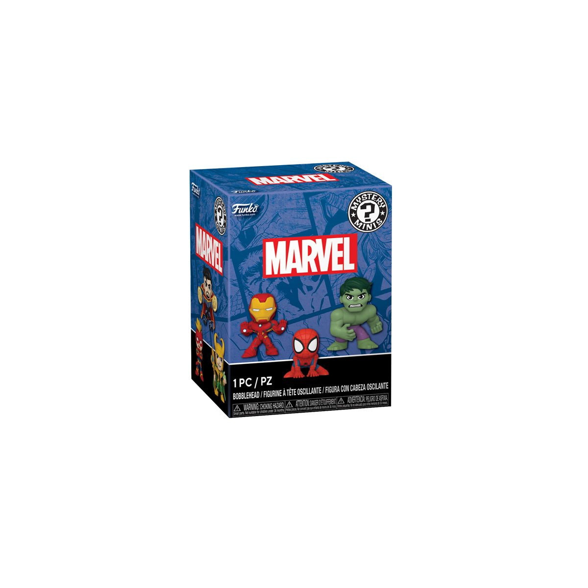 Marvel New Classics Mystery Minis Mini-Figure Display Case of 12