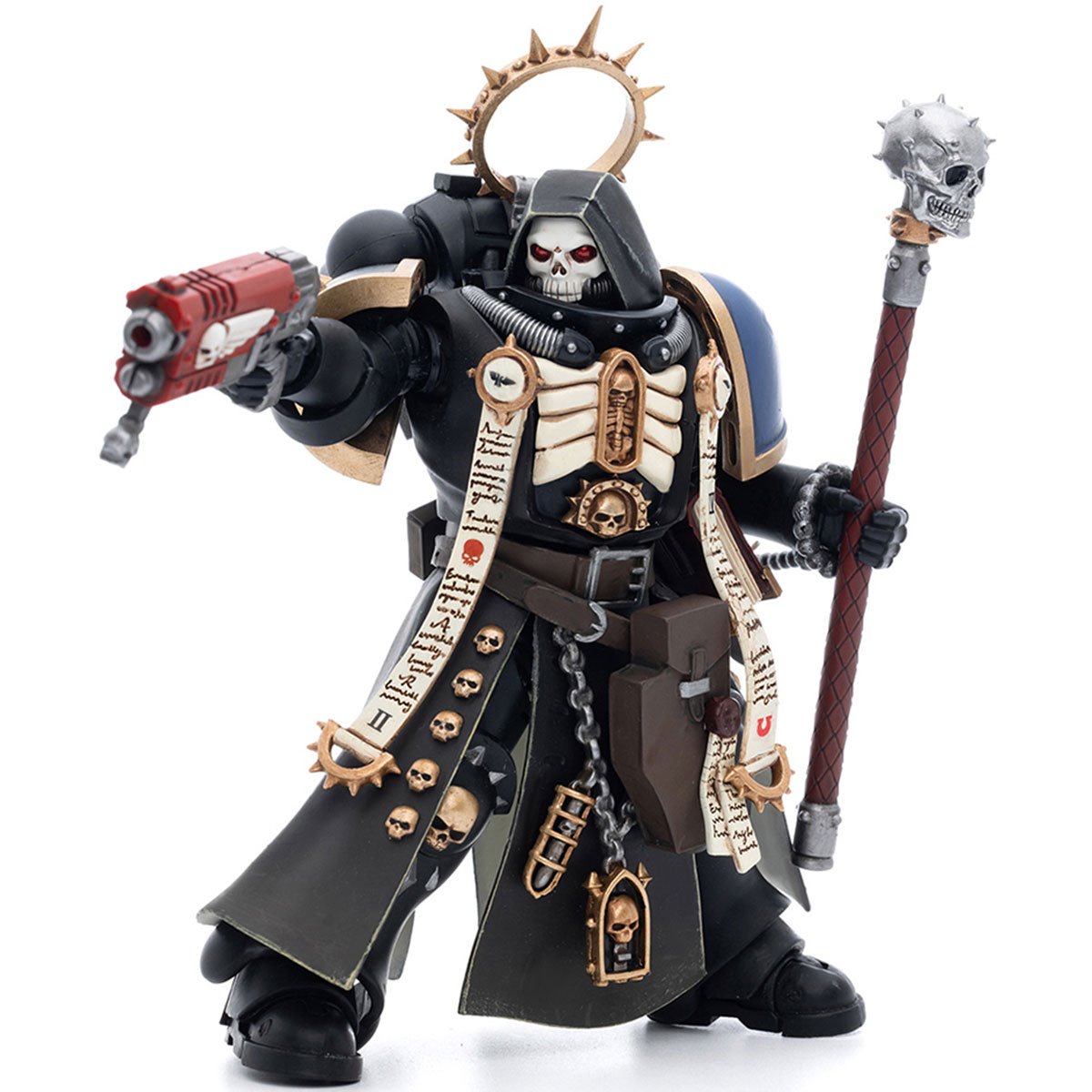 Joy Toy Warhammer 40,000 Ultramarines Primaris Chaplain Brother Varus Action Figure
