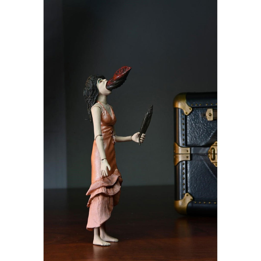 Puppet Master Leech Woman and Toulon's Puppet Case 7-Inch Scale Action Figure 2-Pack
