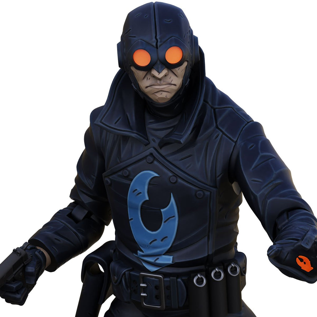 Hellboy Lobster Johnson The Iron Prometheus 1:12 Scale Wave 1 Action Figure