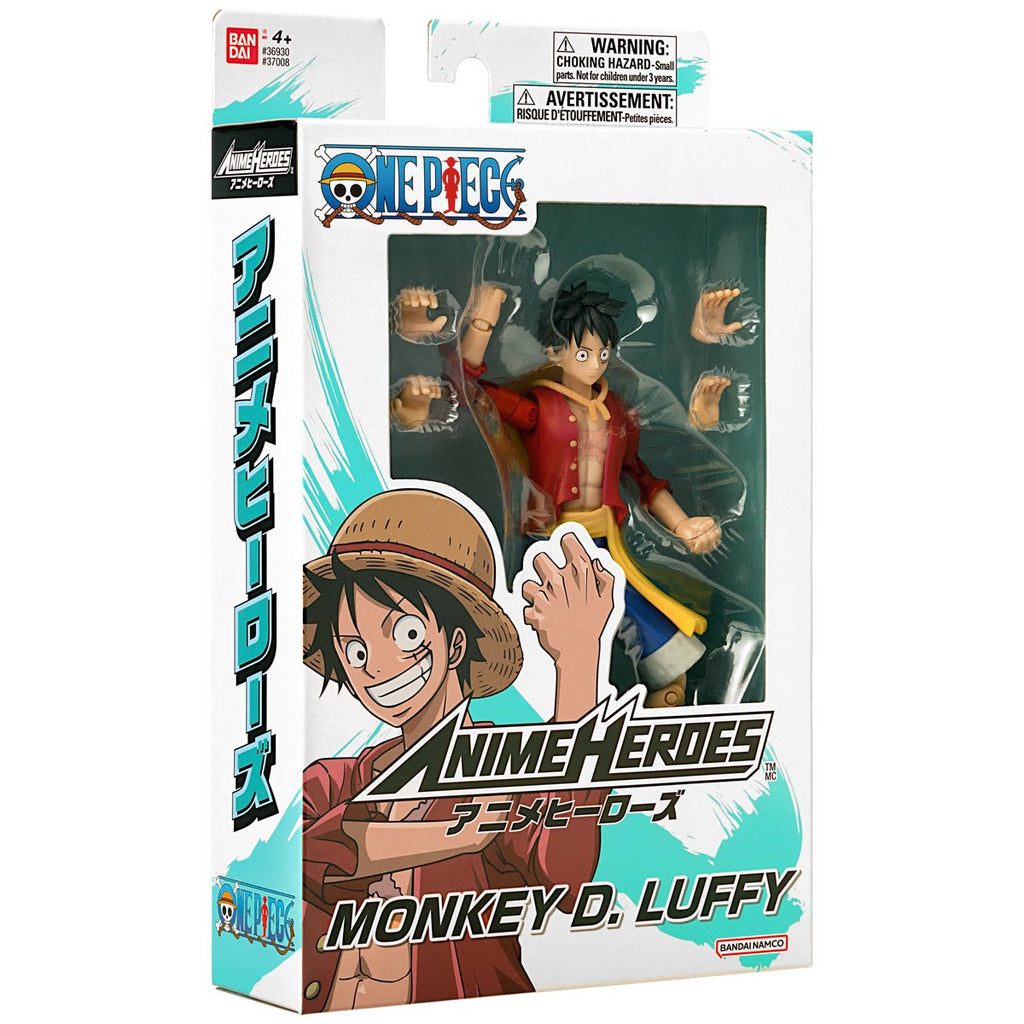 One Piece Anime Heroes Action Figure Wave 3 Case of 6