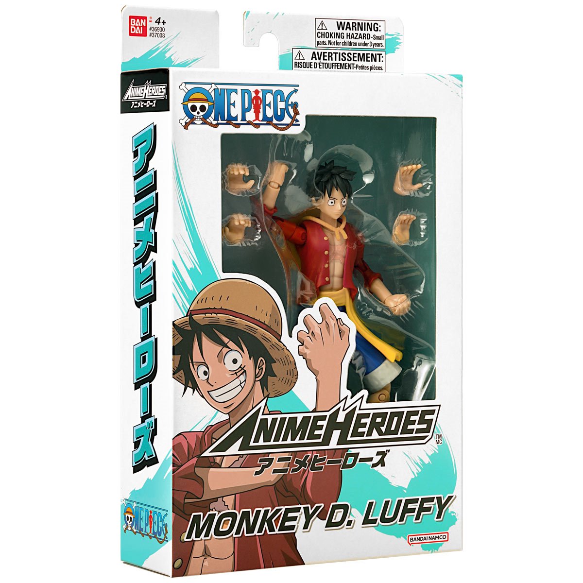 One Piece Anime Heroes Action Figure Wave 3 Case of 6