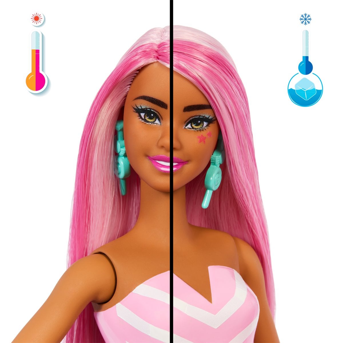 Barbie Pop Reveal Pink Doll