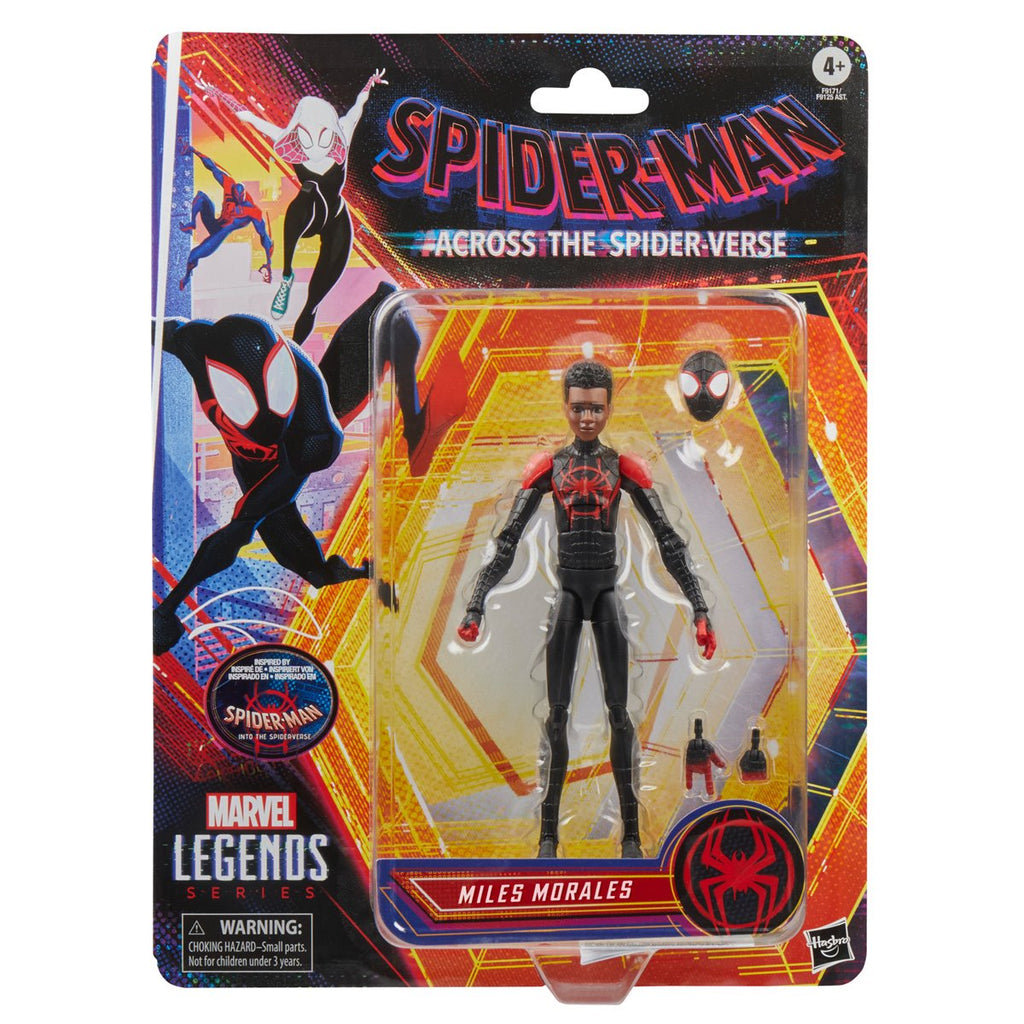 Spider-Man Across The Spider-Verse Marvel Legends 6-Inch Action Figures Wave 2 Case of 8