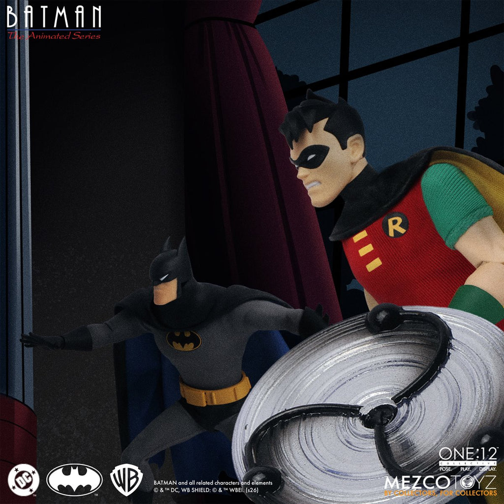 Batman: The Animated Series Robin One:12 Collective Action Figure