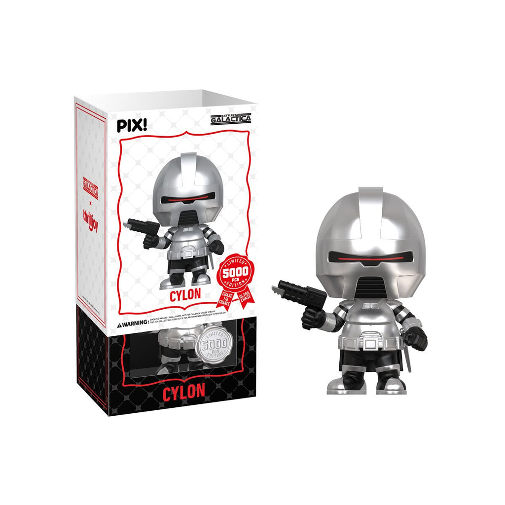 Battlestar Galatica Cylon Pix! Vinyl Figure