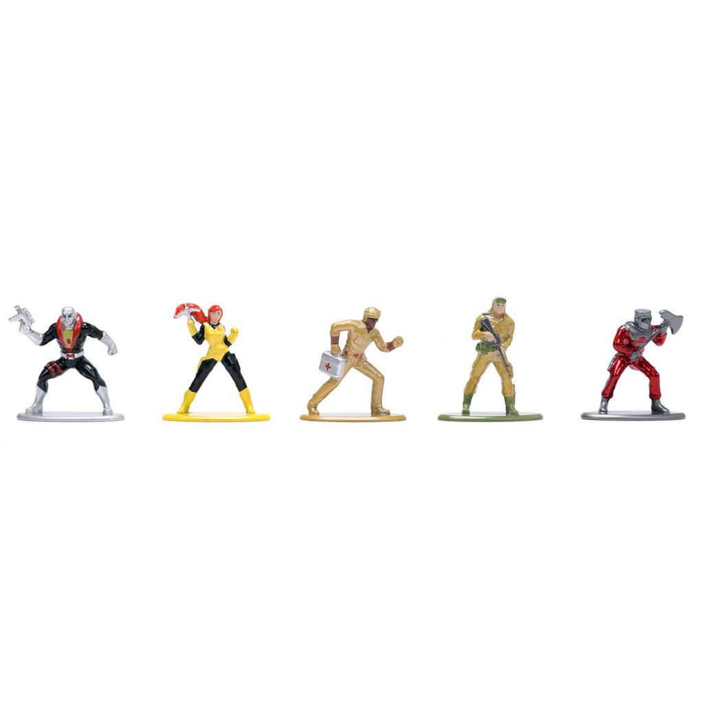 G.I. Joe Nano MetalFigs Mini-Figure 18-Pack