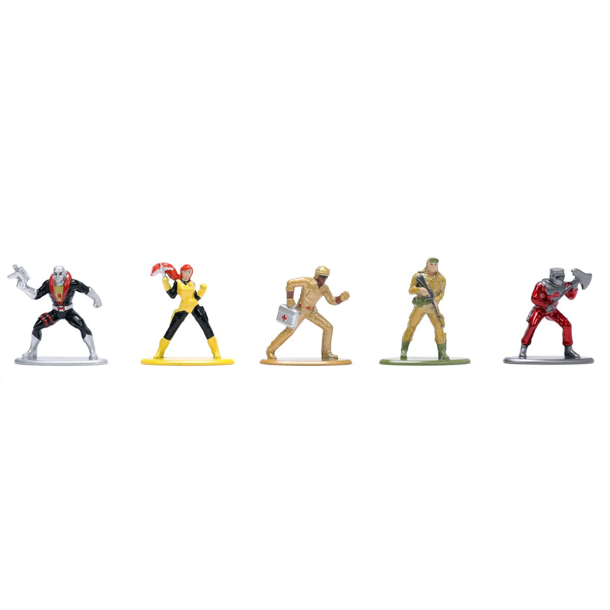 G.I. Joe Nano MetalFigs Mini-Figure 18-Pack