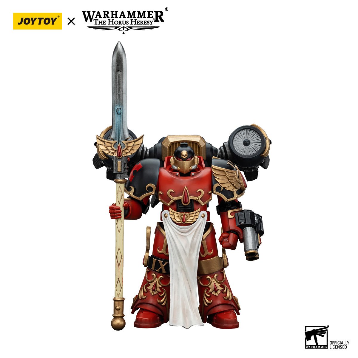 Joy Toy Warhammer The Horus Heresy Blood Angels Dawnbreaker Cohort Dawnbreaker 1 1:18 Scale Action Figure